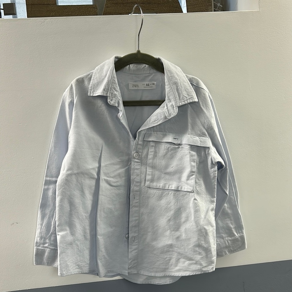 Zara kids shirt size 4T